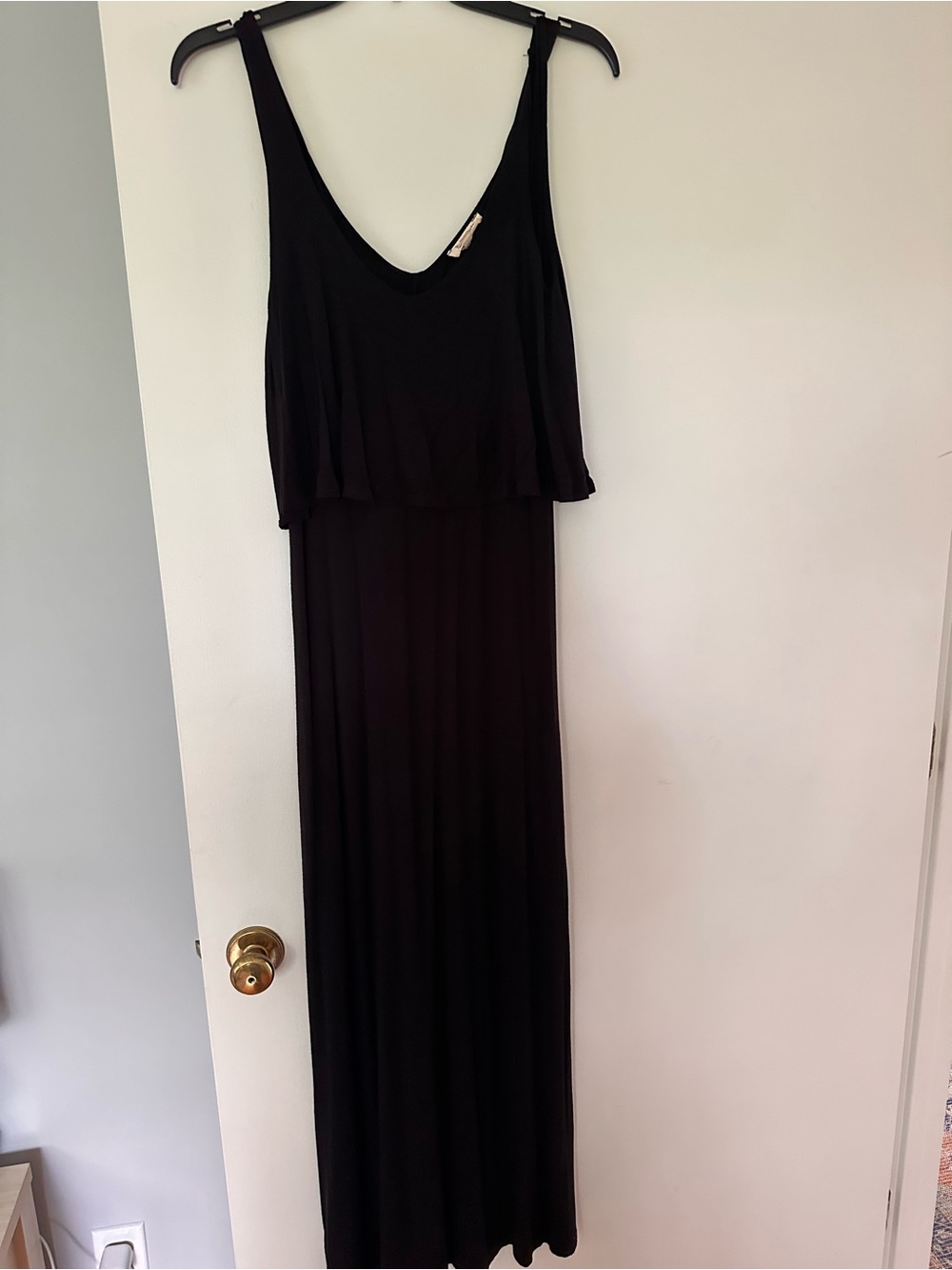 Rolla Coster Black Sleeveless Maxi Dress